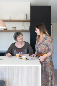 Prestation Les étapes d'un projet La rencontre client projet Martine